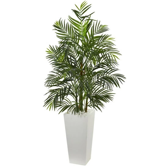 New β¨ Nearly Natural 5 Ft. UV Resistant Areca Palm Tree In Planter π 3 New β¨ Nearly Natural 5 Ft. UV Resistant Areca Palm Tree In Planter π