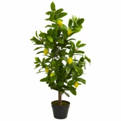 Wholesale 🎁 Nearly Natural 3 Ft. Artificial Lemon Tree 🔥