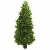 Outlet 𧨠Nearly Natural 5 Ft. Artificial Bay Leaf Cone Topiary Tree π 2 Outlet 𧨠Nearly Natural 5 Ft. Artificial Bay Leaf Cone Topiary Tree π -Nearly Natural Sales unnamed file 933