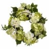 Cheapest ⭐ Nearly Natural 22" Hydrangea Wreath 💯 -Nearly Natural Sales unnamed file 940