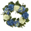 Deals 🤩 Nearly Natural 24" Hydrangea Wreath 👍