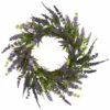 Cheapest 💯 Nearly Natural 18" Lavender Wreath ❤️ -Nearly Natural Sales unnamed file 952