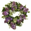 Best Sale ✔️ Nearly Natural 20" Hanel Lilac Wreath 🔔 -Nearly Natural Sales unnamed file 953