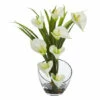 Deals 🥰 Nearly Natural Silk Calla Lily Arrangement Cream 🎉 -Nearly Natural Sales unnamed file 979