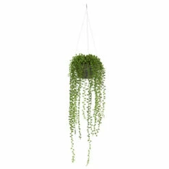 Flash Sale 🥰 Nearly Natural Silk String Of Pearl Hanging Plant - 21" ✨